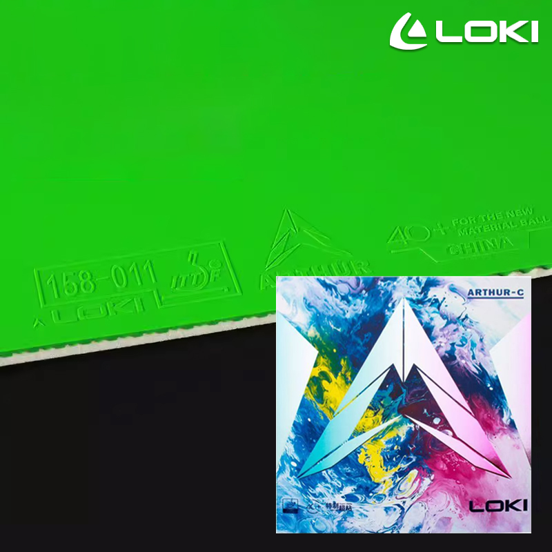ITTF Approved LOKI ARTHUR Tabl - Table Tennis Loki recension och pris
