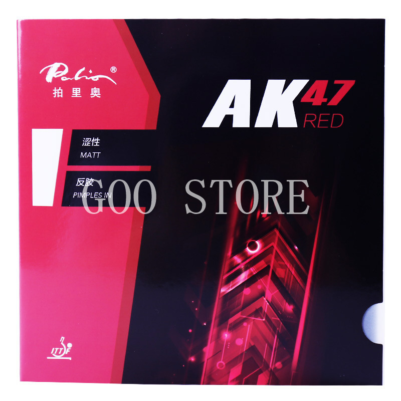 Palio AK47 Table Tennis Rubber - Table Tennis Review recension och pris