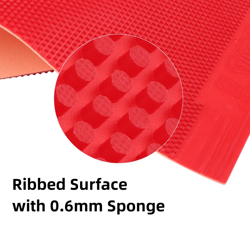Tuttle Long Pips Table Tennis  - Table Tennis Rubber For Defensive Players recension och pris