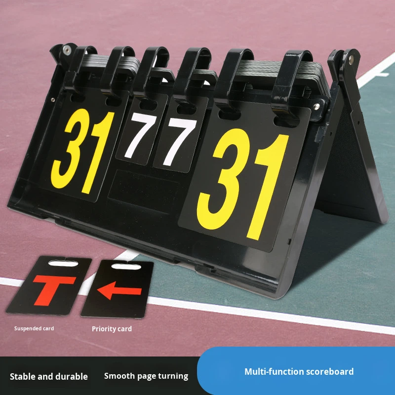 Double Sided Flip Scoreboard R - Table Tennis Scoreboard recension och pris