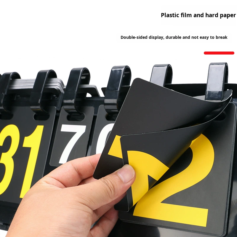 Double Sided Flip Scoreboard R - Table Tennis Scoreboard recension och pris