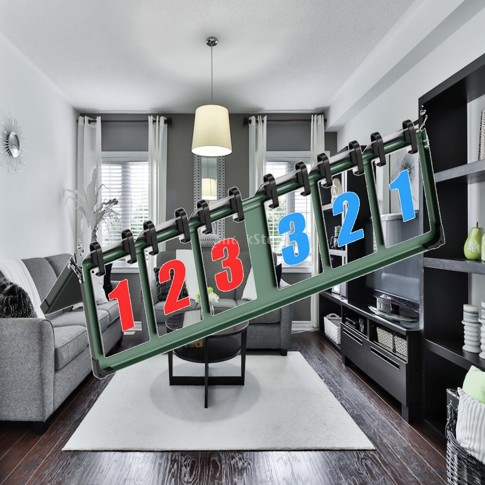 Team Flip Score Board Portable - Table Tennis Scoreboard recension och pris