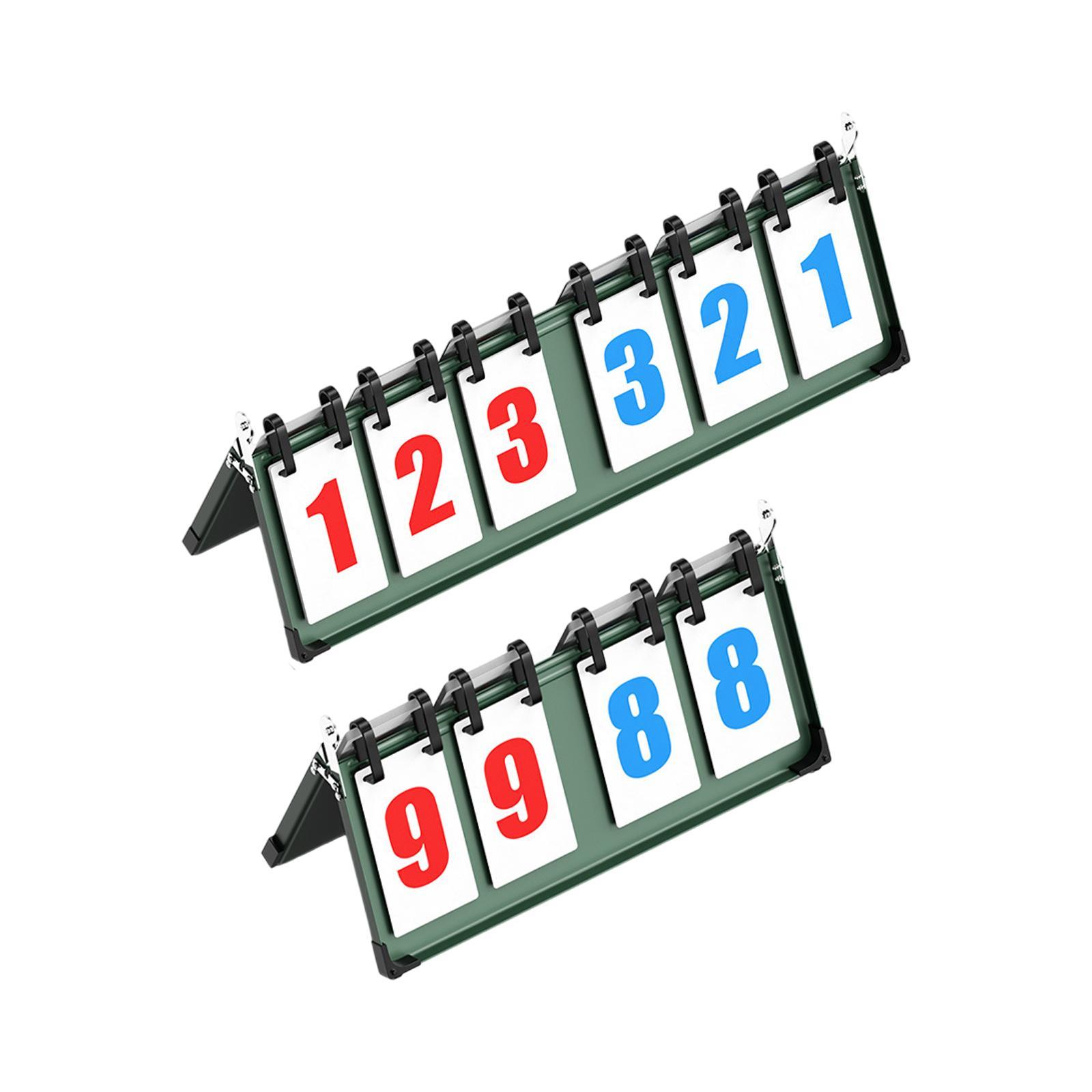 Team Flip Score Board Portable - Table Tennis Scoreboard recension och pris