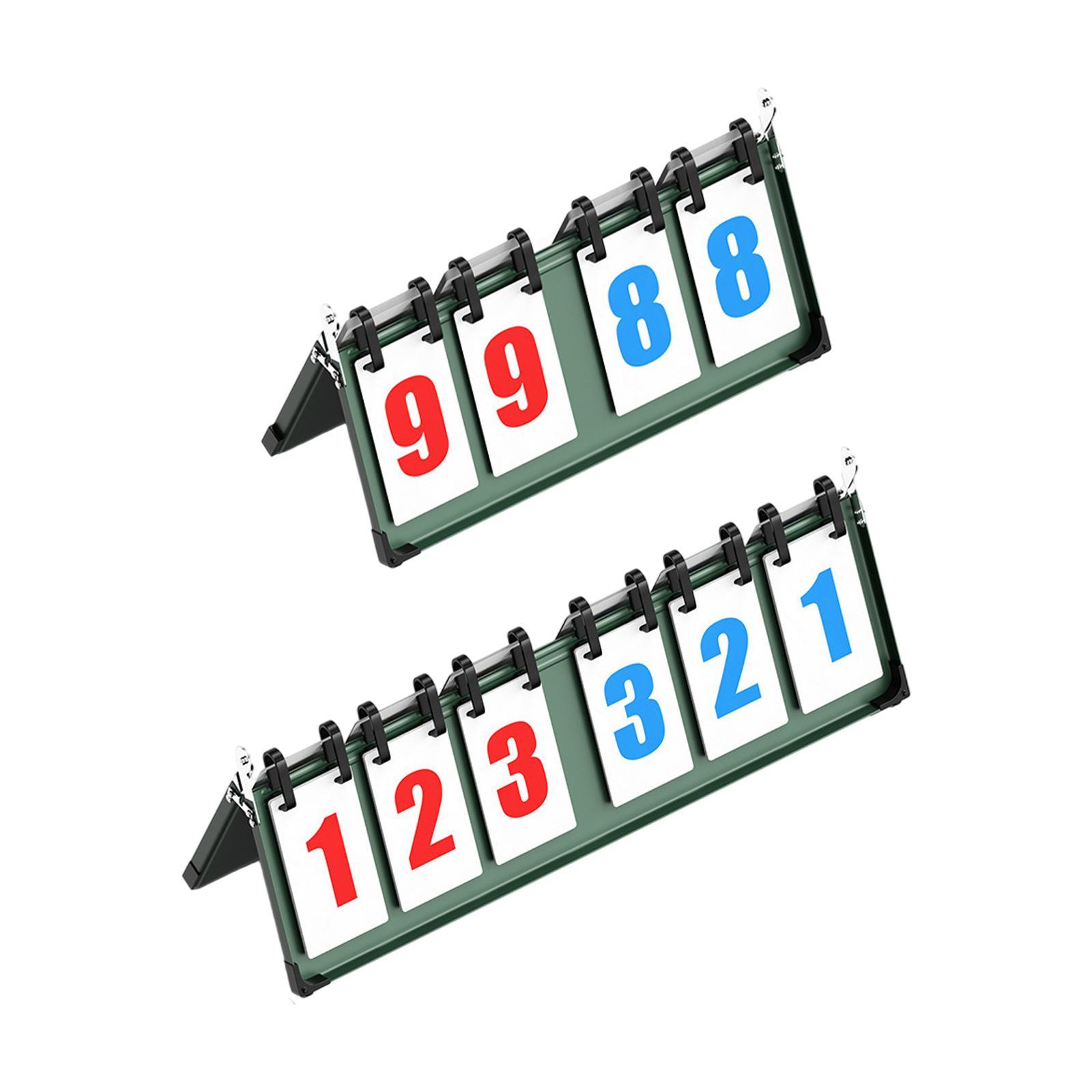 Team Flip Score Board Portable - Table Tennis Scoreboard recension och pris