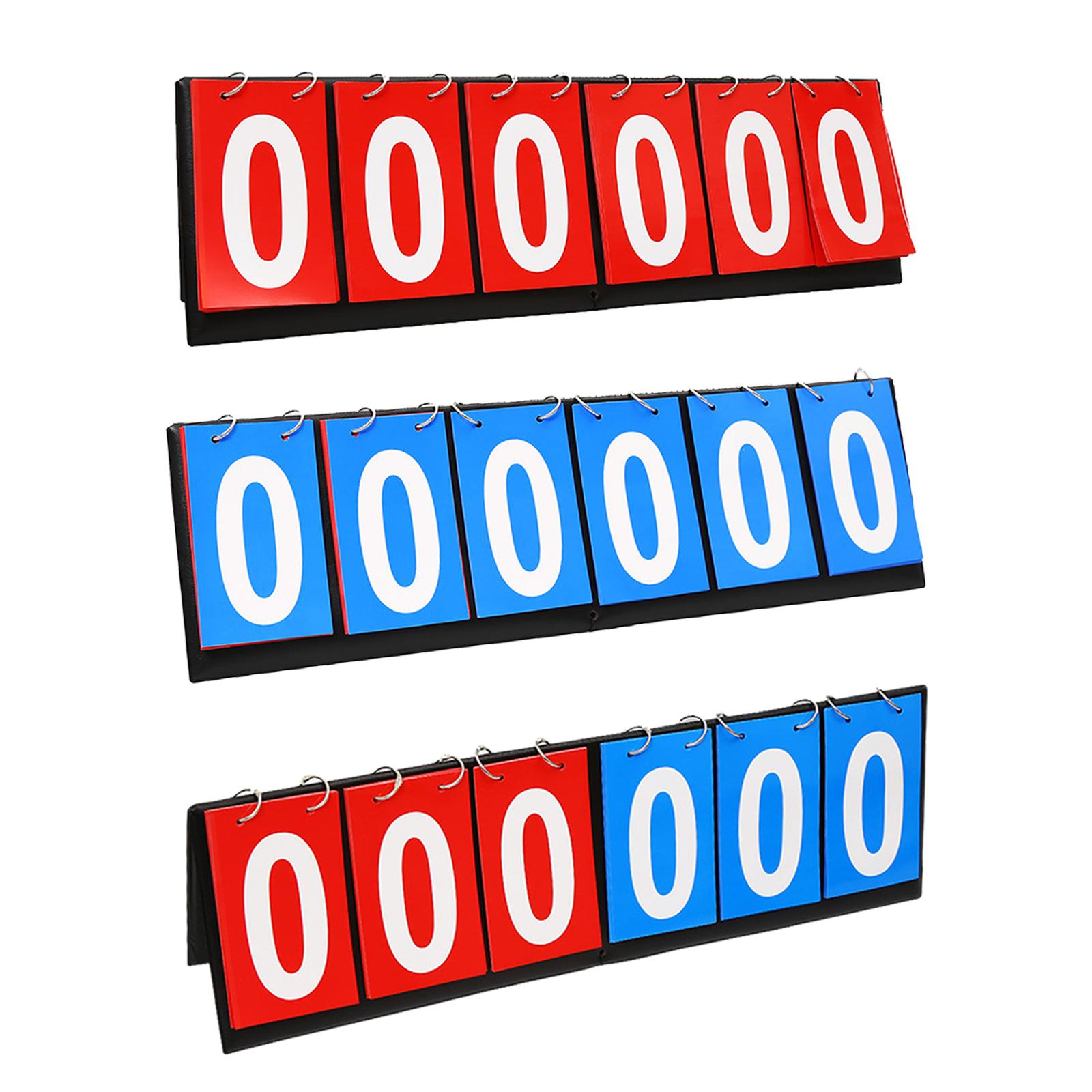 6- table scoreboard, portable  - Table Tennis Scoreboard recension och pris