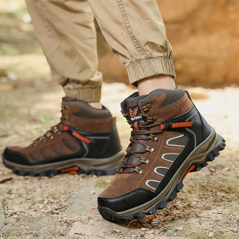 New Men's Oversized High Top B - Anti Loop Rubber recension och pris
