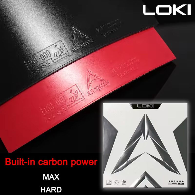 LOKI ARTHUR EUROPE DIAMOND Tab - Table Tennis Loki recension och pris