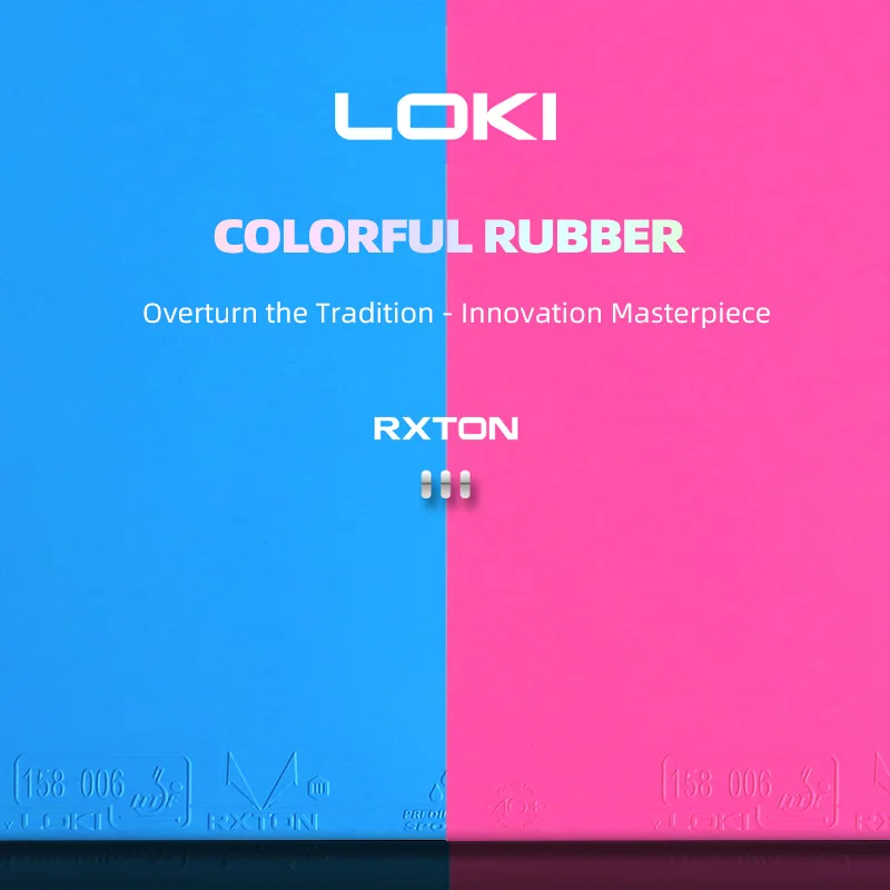 Original LOKI RXTON 1&3 Blue P - Table Tennis Loki recension och pris
