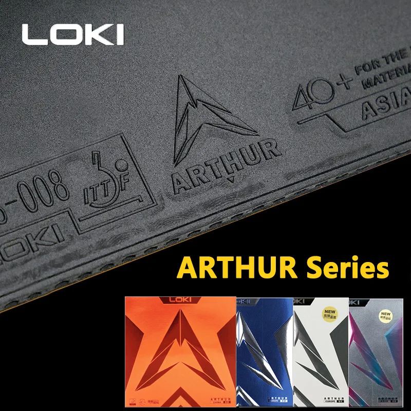 Original LOKI ARTHUR Europe/As - Table Tennis Loki recension och pris