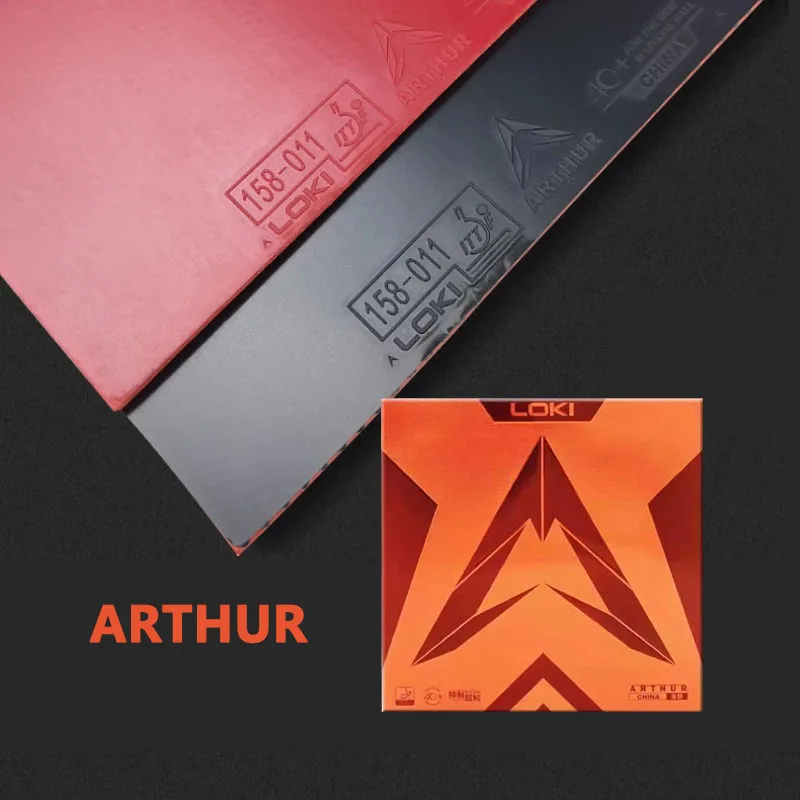 Original LOKI ARTHUR Europe/As - Table Tennis Loki recension och pris
