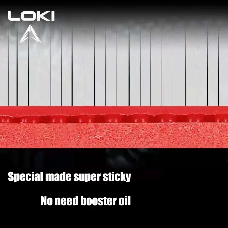 Original LOKI ARTHUR Europe/As - Table Tennis Loki recension och pris