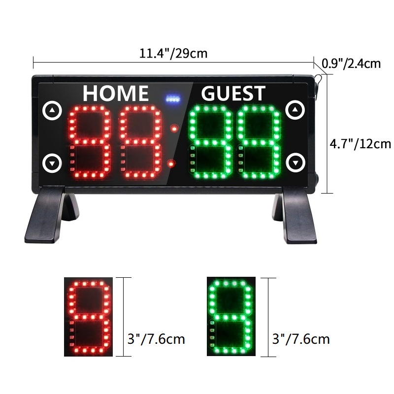 Multisports Touchscreen Score  - Table Tennis Scoreboard recension och pris