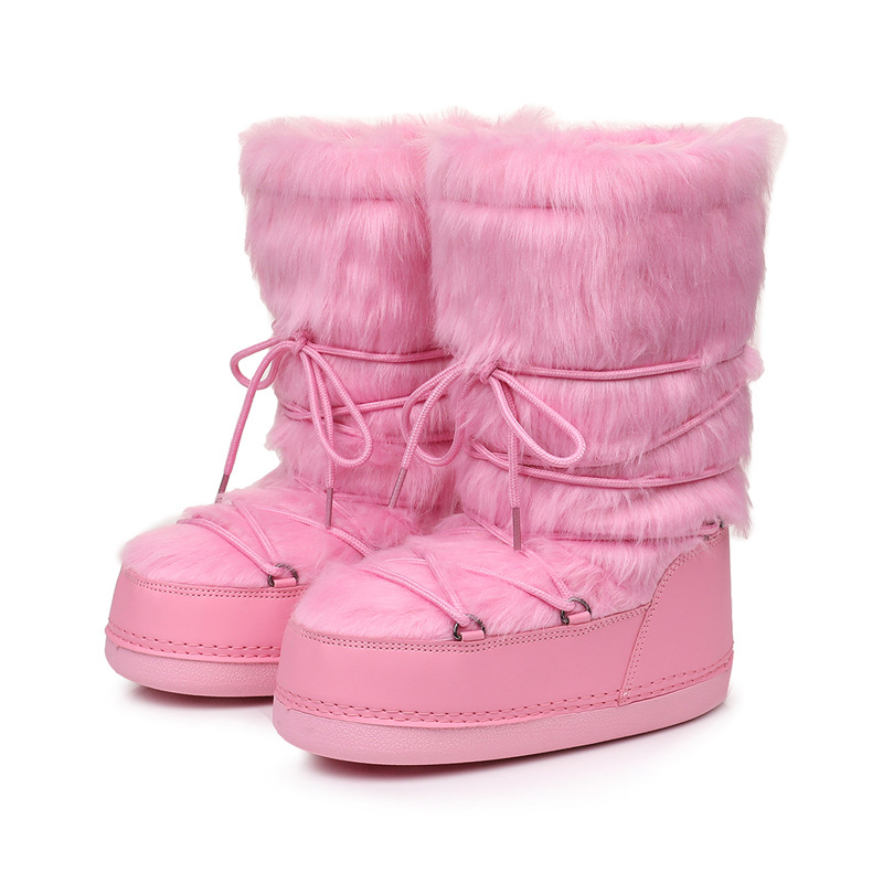 High Quality Women's Faux Fur  - Anti Loop Rubber recension och pris