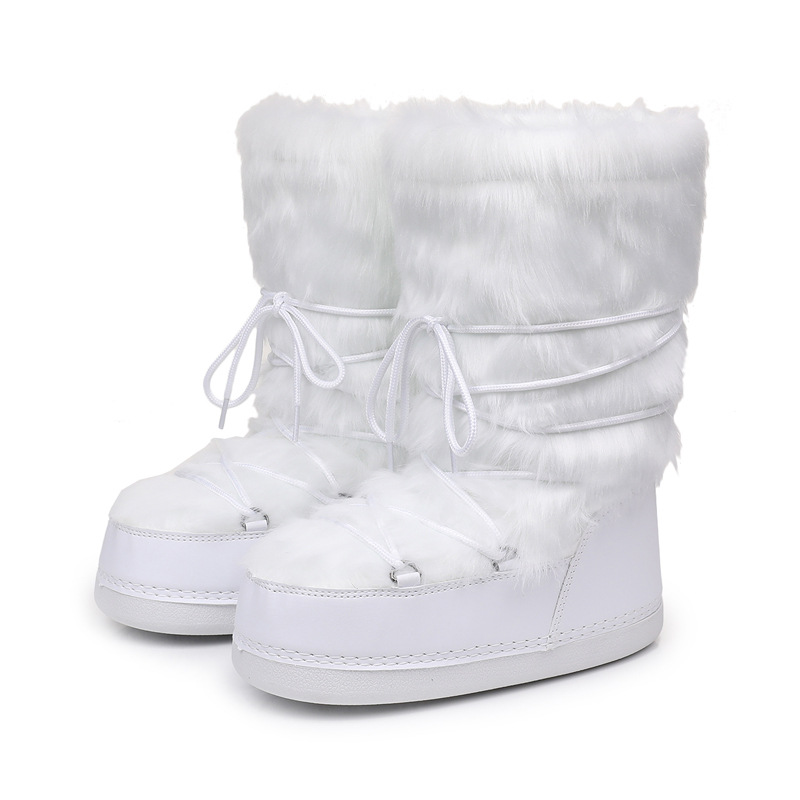High Quality Women's Faux Fur  - Anti Loop Rubber recension och pris