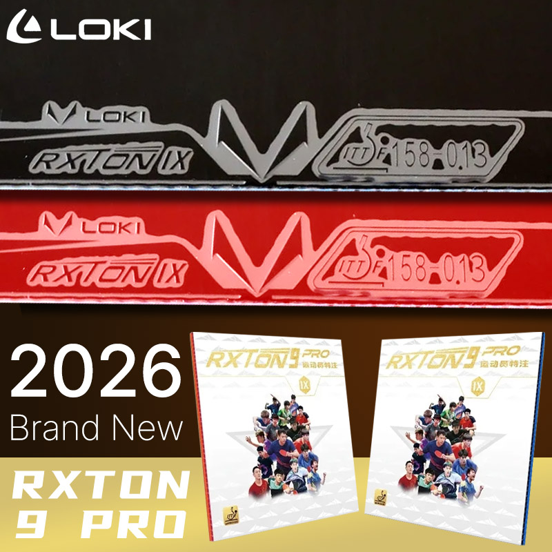 LOKI RXTON 9 PRO Table Tennis  - Table Tennis Loki recension och pris