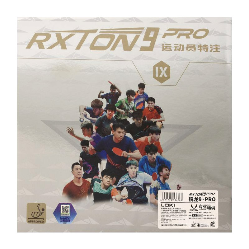 LOKI RXTON 9 PRO Table Tennis  - Table Tennis Loki recension och pris