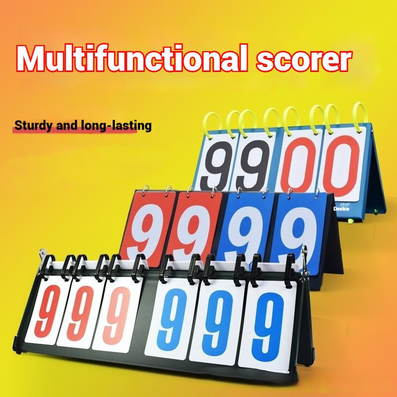 Competition Scoreboard Billiar - Table Tennis Scoreboard recension och pris