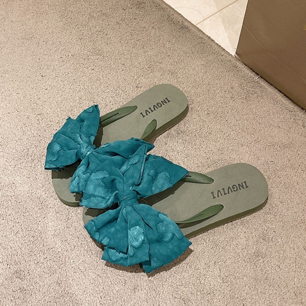 All Match Soft Sole Bowknot Fl - Anti Loop Rubber recension och pris