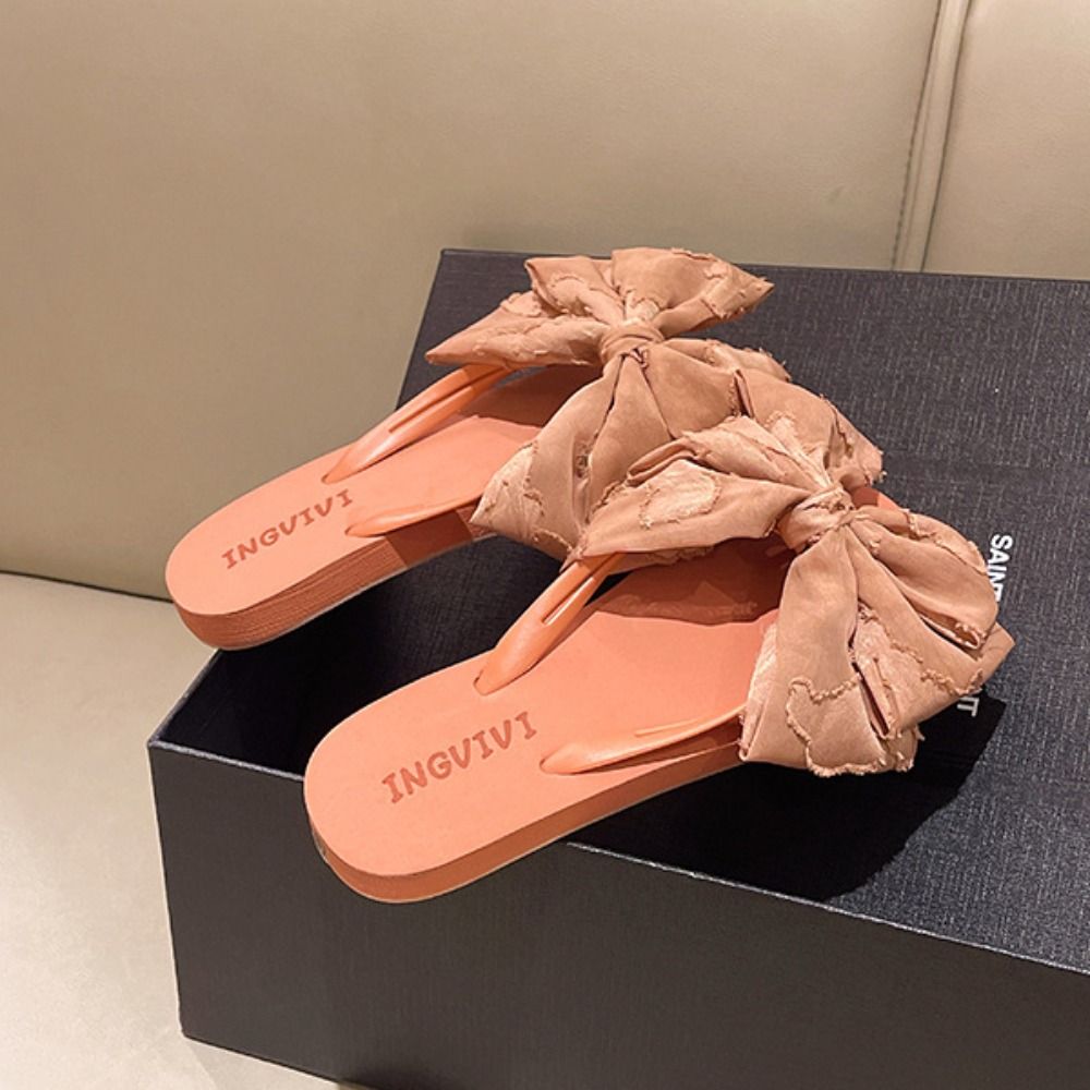All Match Soft Sole Bowknot Fl - Anti Loop Rubber recension och pris