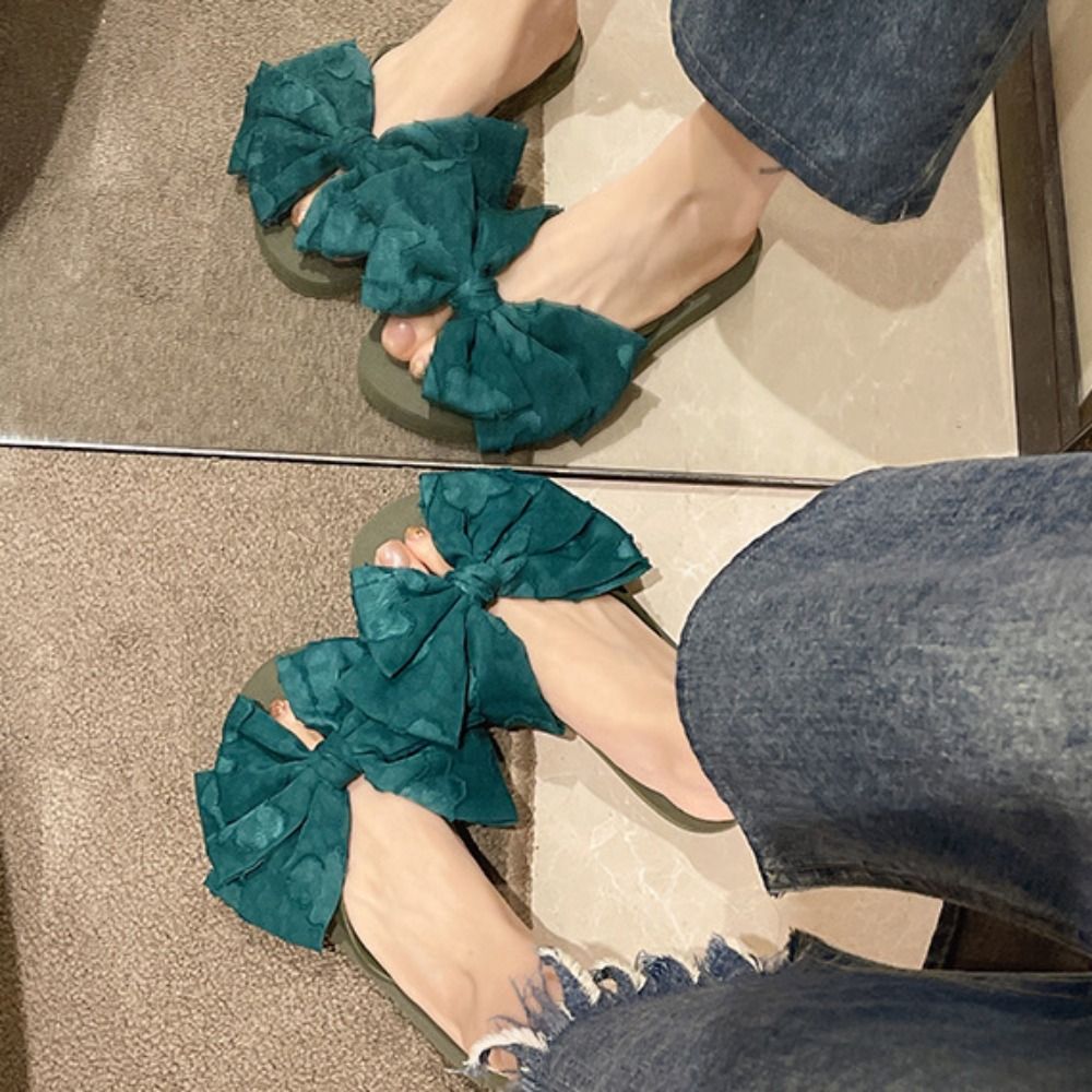 All Match Soft Sole Bowknot Fl - Anti Loop Rubber recension och pris