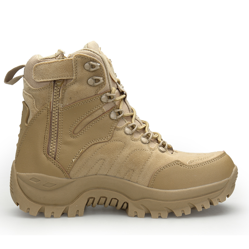 Men's Military Tactical Combat - Anti Loop Rubber recension och pris