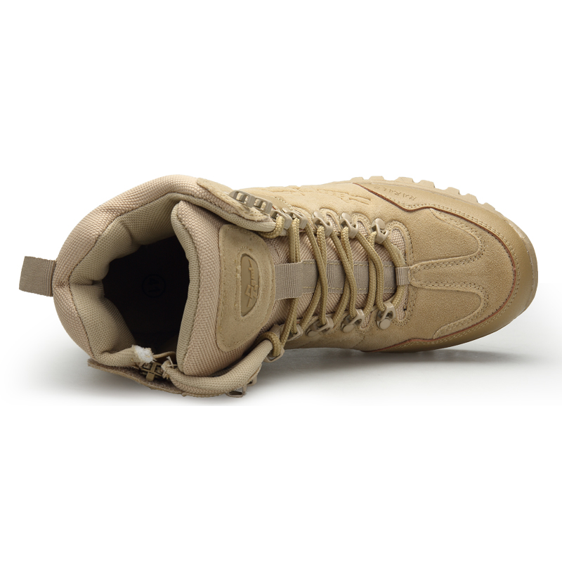 Men's Military Tactical Combat - Anti Loop Rubber recension och pris