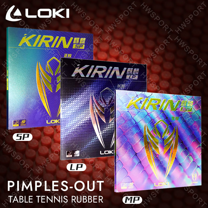 LOKI KIRIN Pimples-Out Table T - Table Tennis Loki recension och pris