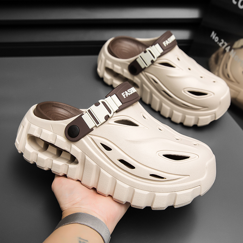 Couple's Beach Toe-Toe Sandals - Anti Loop Rubber recension och pris
