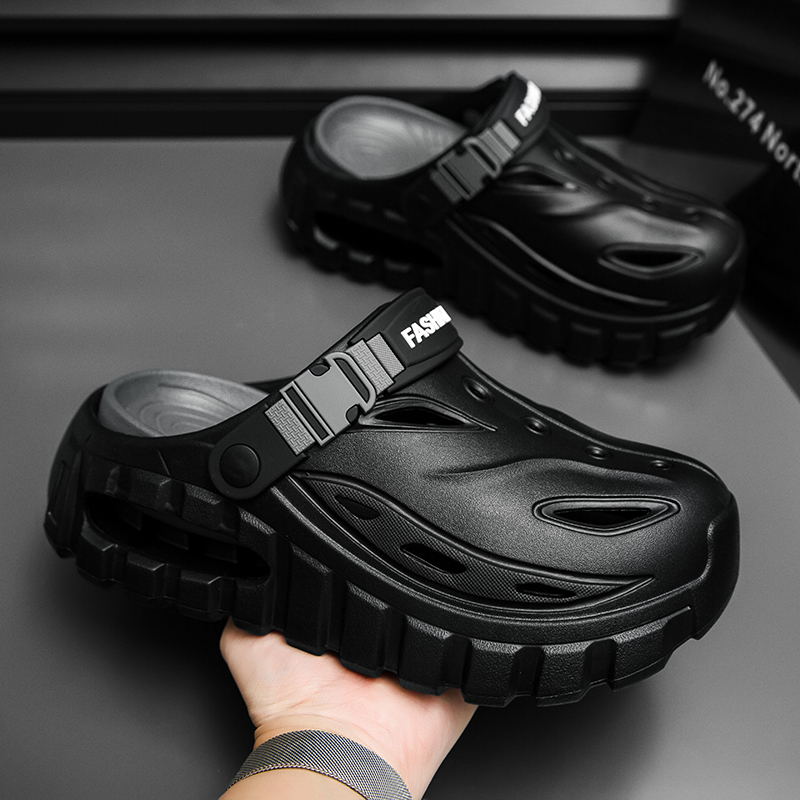 Couple's Beach Toe-Toe Sandals - Anti Loop Rubber recension och pris