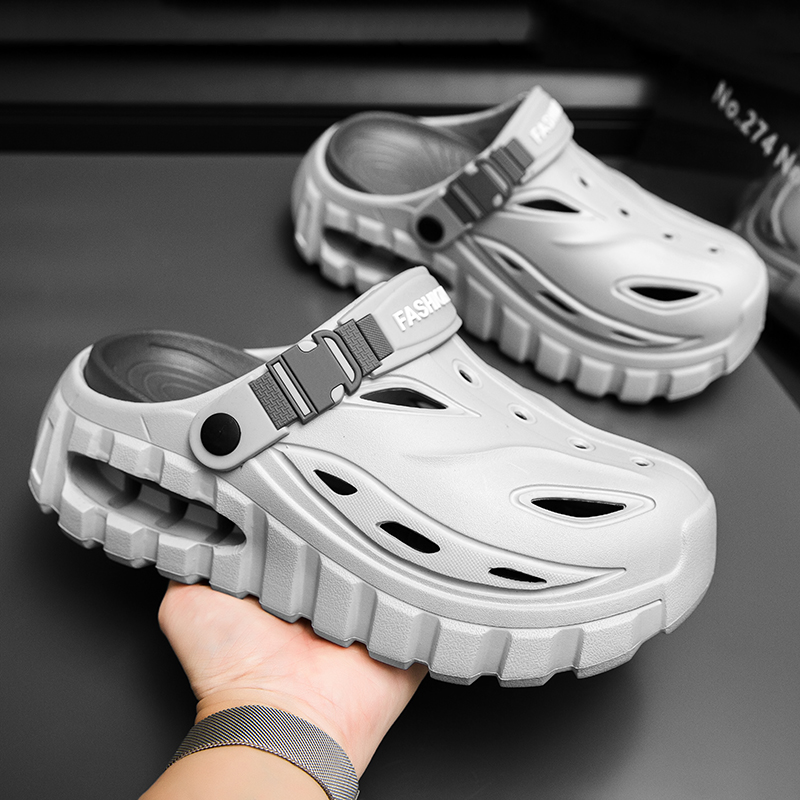 Couple's Beach Toe-Toe Sandals - Anti Loop Rubber recension och pris