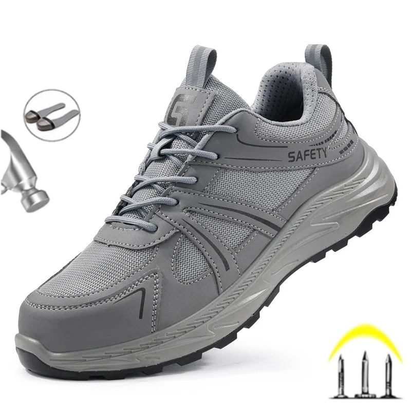Latest 2025 Fashion Men Work S - Anti Loop Rubber recension och pris