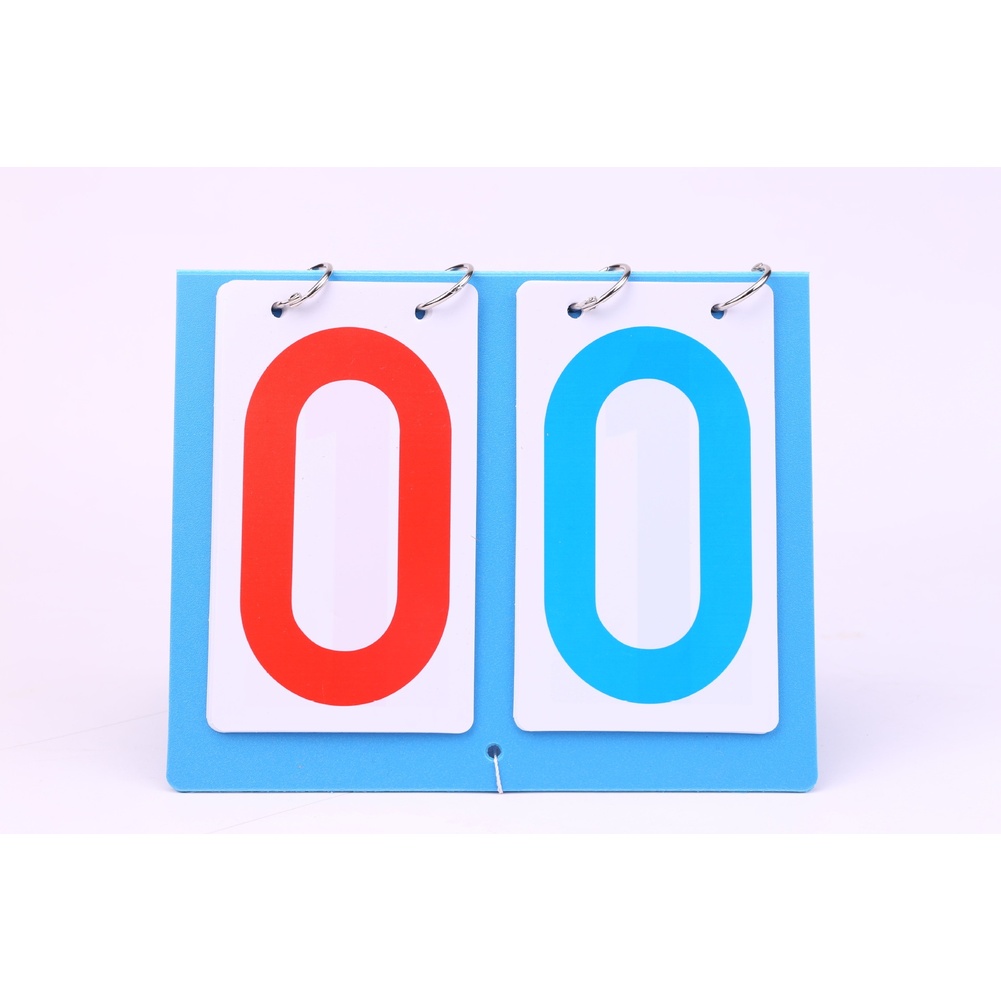PVC Flip Scoreboard Suitable f - Table Tennis Scoreboard recension och pris