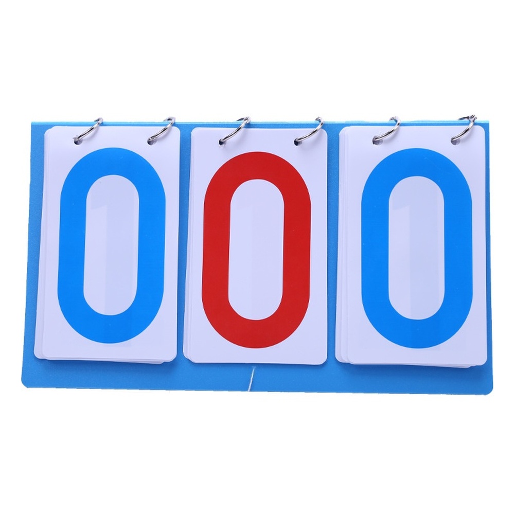 PVC Flip Scoreboard Suitable f - Table Tennis Scoreboard recension och pris