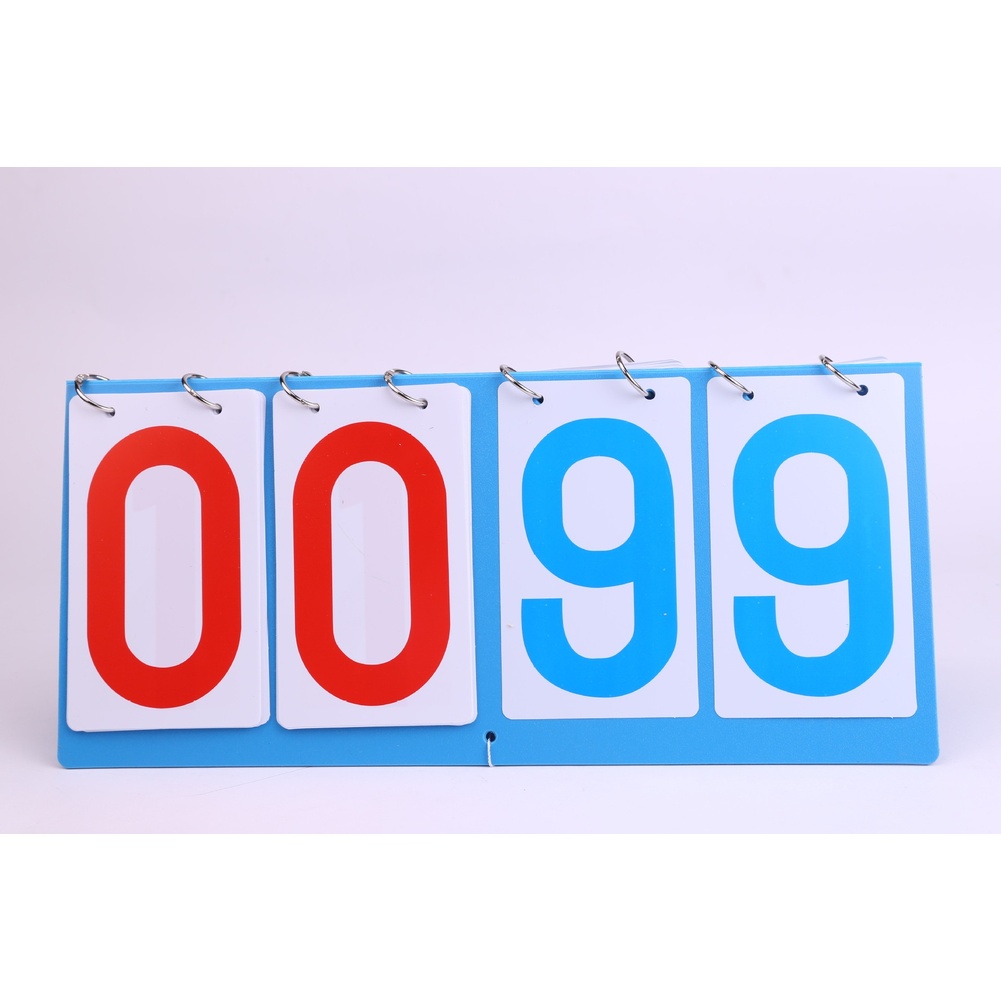 PVC Flip Scoreboard Suitable f - Table Tennis Scoreboard recension och pris