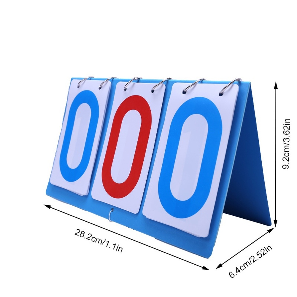 PVC Flip Scoreboard Suitable f - Table Tennis Scoreboard recension och pris