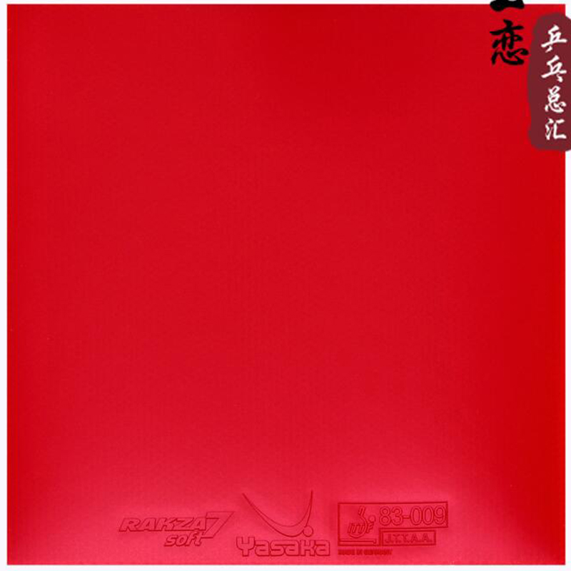 original yasaka RAKZA 7 soft ( - Table Tennis Joola recension och pris