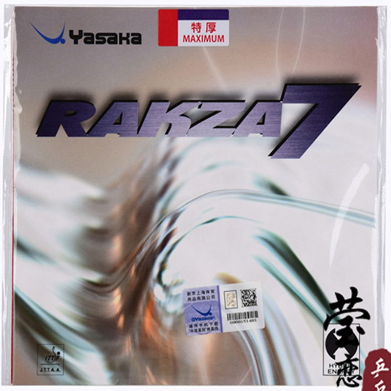 original yasaka RAKZA 7 soft ( - Table Tennis Joola recension och pris