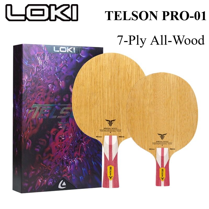 New LOKI TELSON PRO-01 Table T - Table Tennis Loki recension och pris