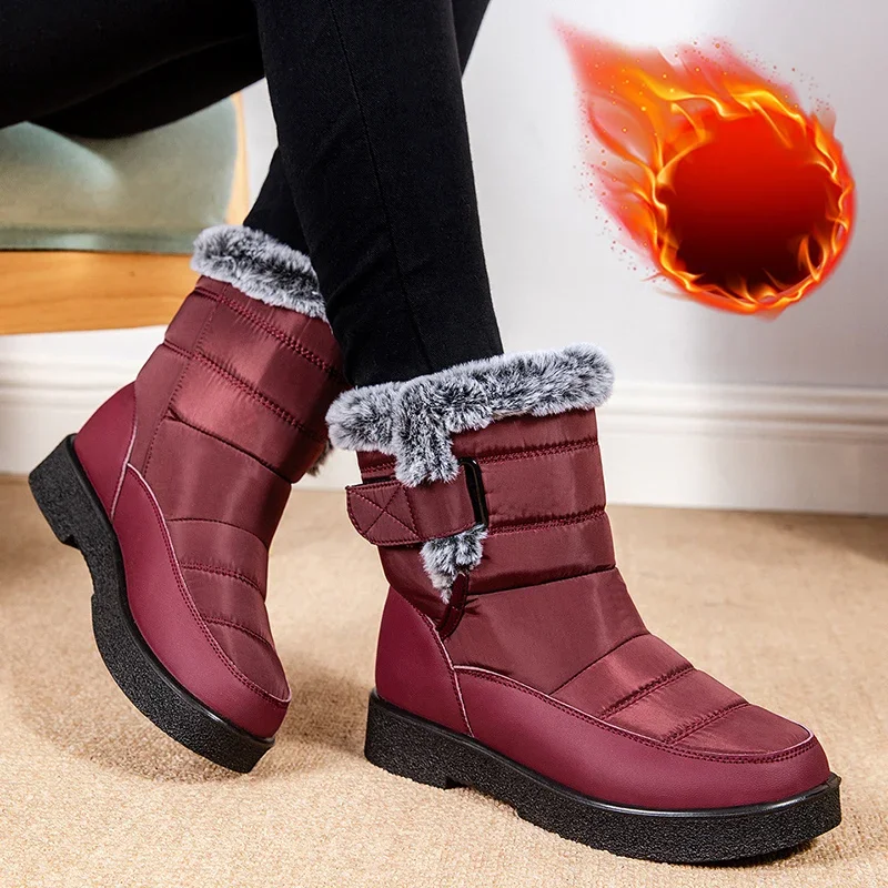 Women's Waterproof Winter Snow - Anti Loop Rubber recension och pris