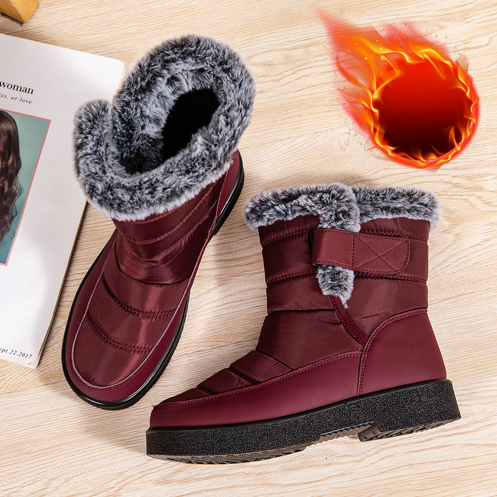 Women's Waterproof Winter Snow - Anti Loop Rubber recension och pris