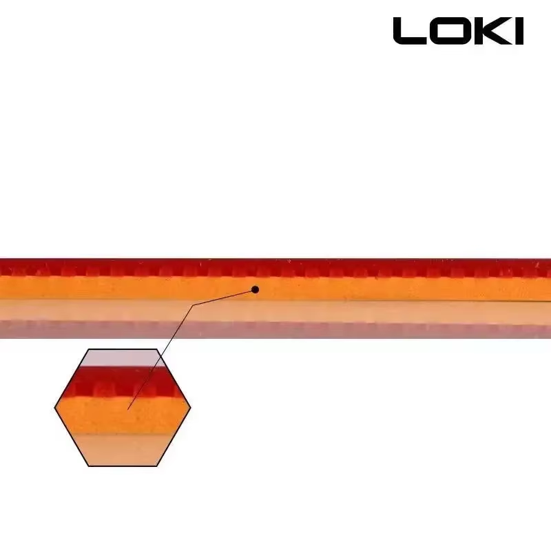 LOKI RXTON 5 High Elasticity T - Table Tennis Loki recension och pris