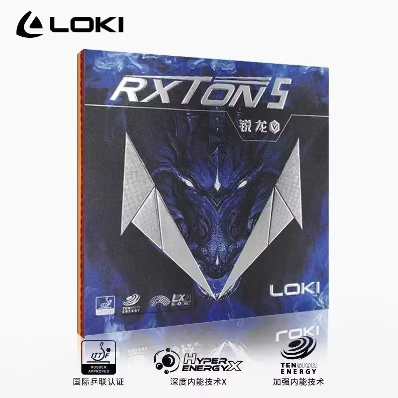 LOKI RXTON 5 High Elasticity T - Table Tennis Loki recension och pris