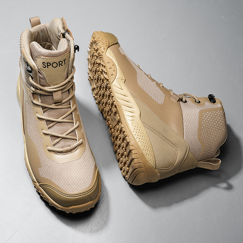 Men New Tactical Boots Outdoor - Anti Loop Rubber recension och pris
