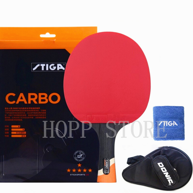 STIGA 6 Star Racket Offensive  - Table Tennis Review recension och pris