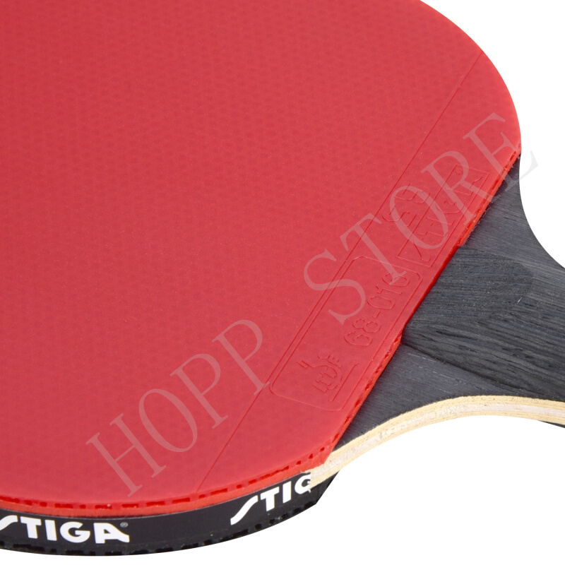 STIGA 6 Star Racket Offensive  - Table Tennis Review recension och pris